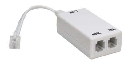 2Port DSL Line Filter with Phone Jack